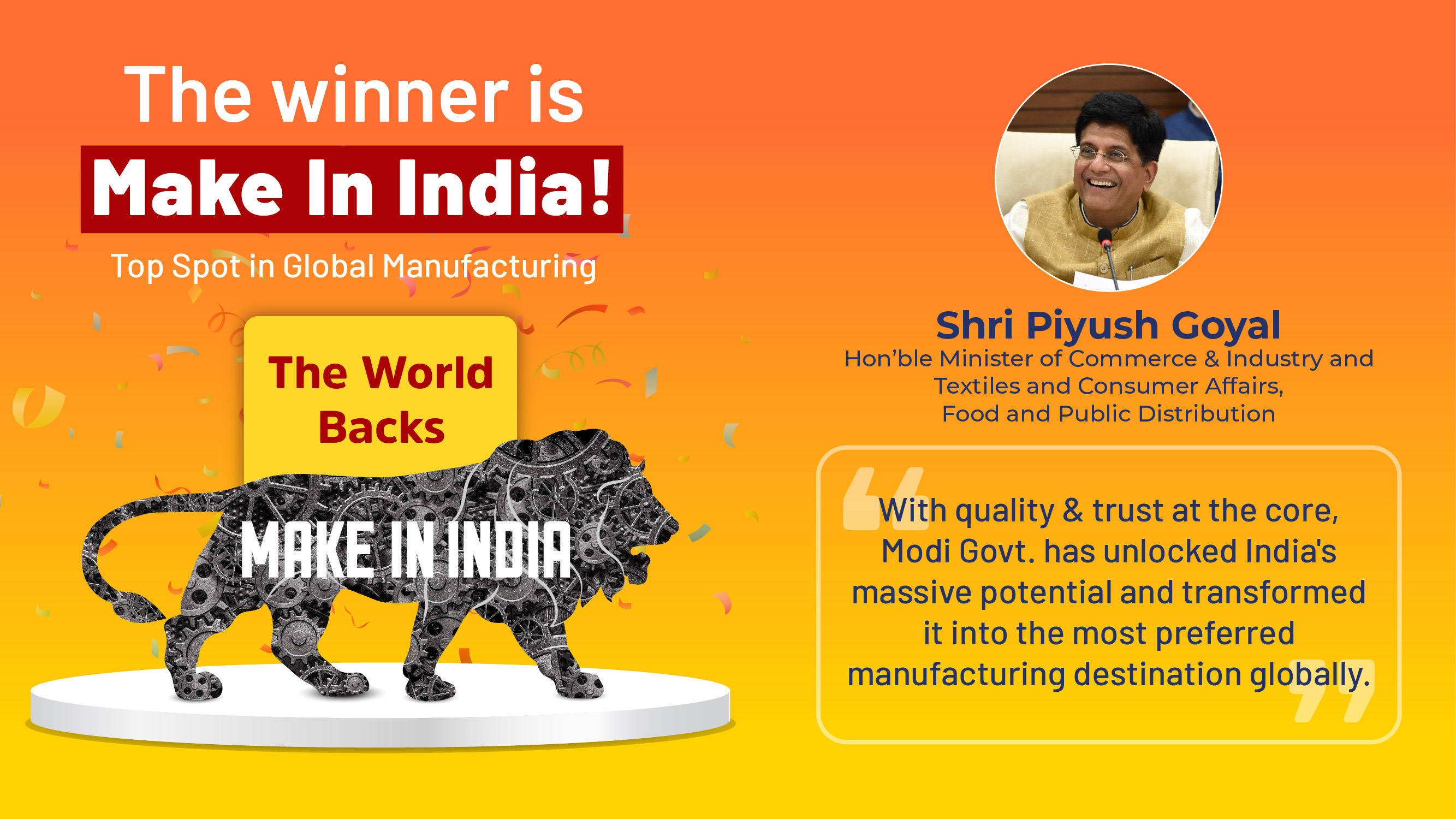 Make In India Programme, All About The Manufacture in India Initiative